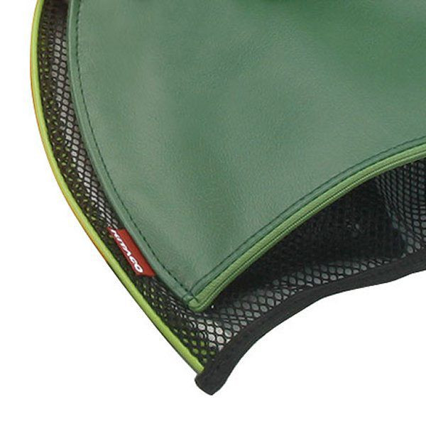 606-0000080 キタコ シートポケット グリーン / グリーンパイピング 汎用