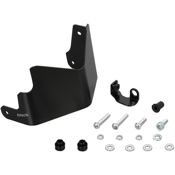 607-1446000 キタコ ネックカバー クロスカブ110、クロスカブ50 黒