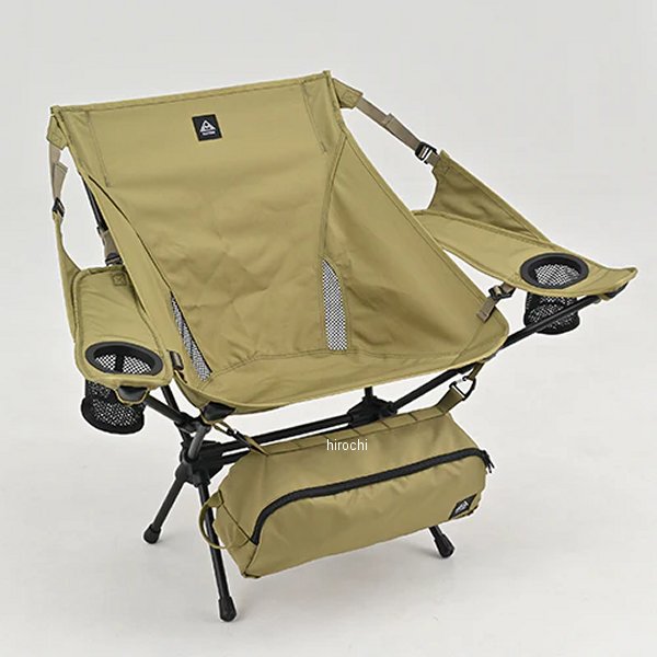 60895-dy DAYTONA デイトナ WIDE/RESTチェア フォレストカーキ