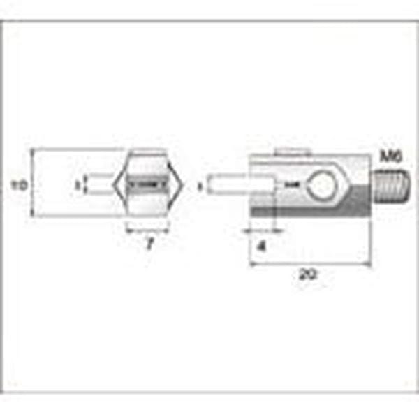 60921 477-2482 (株)ナカニシ ナカニシ チップホルダー t0.8用 2個入