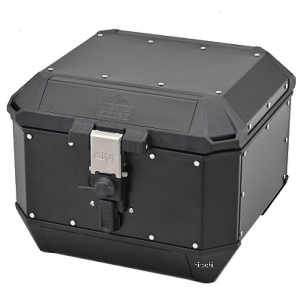 60929 ジビ GIVI トップケース MTB45BD-ADV 45L 未塗装ブラック