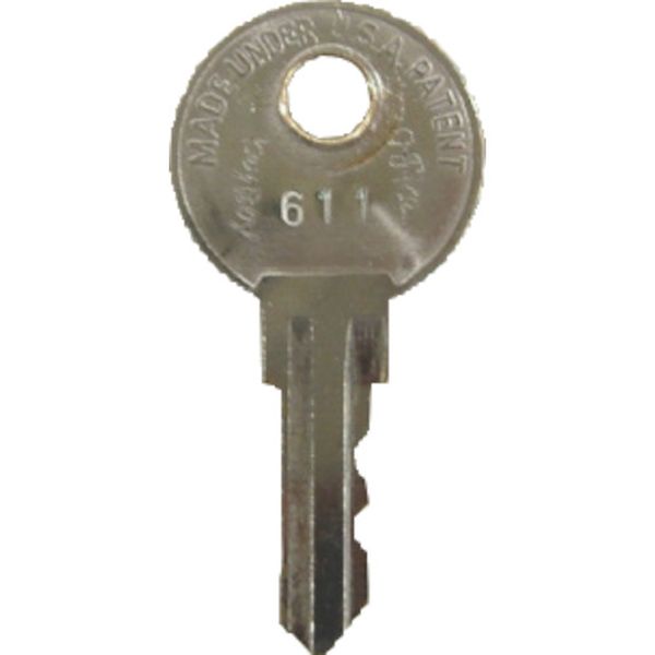 609K 303-3961 トラスコ中山(株) TRUSCO キーボックススペアキー609K
