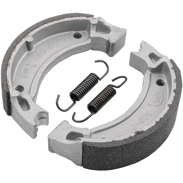 SOK-202 NBS バイクパーツセンター ブレーキシュー リア用 ジョグ、ジョグ、ビーノ