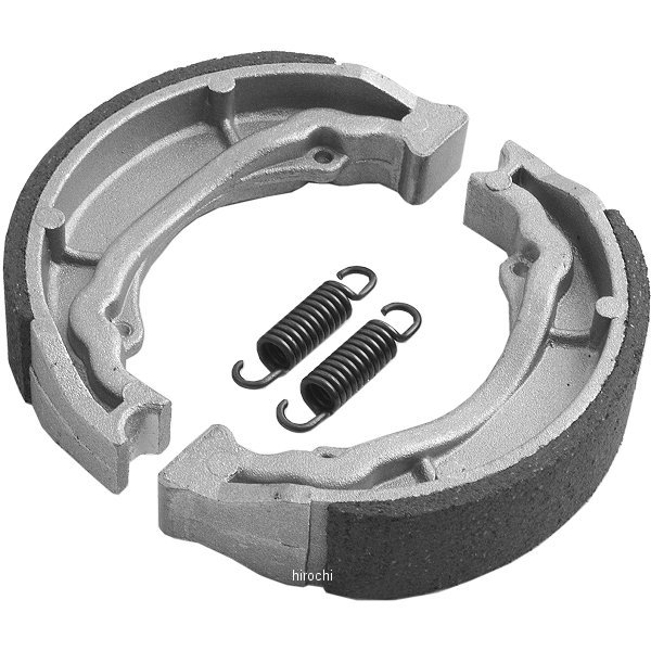 SOK-538 NBS バイクパーツセンター ブレーキシュー リア用 アドレス、レッツ