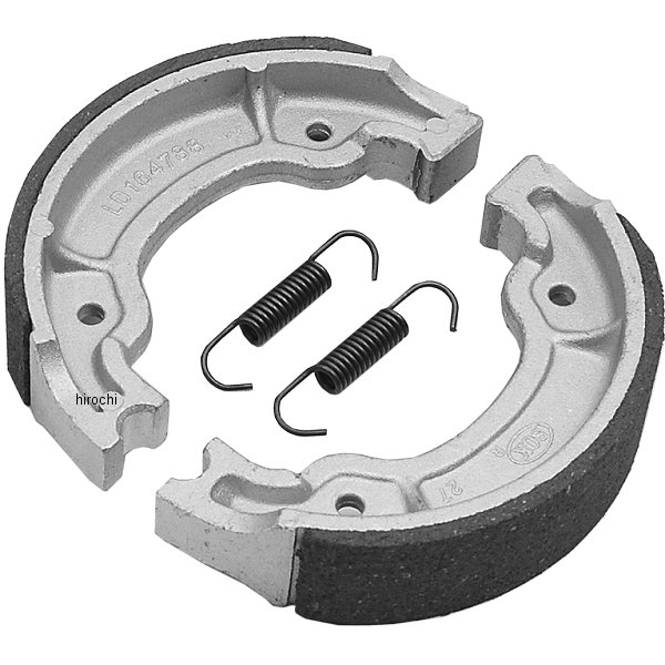 SOK215 NBS バイクパーツセンター ブレーキシュー フロント/リア用 91-10年 グランドアクシス (SB06J)