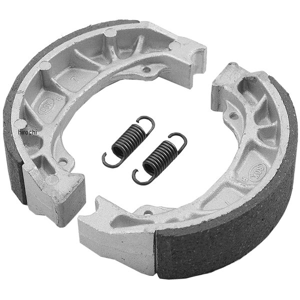 SOK103 6114 NBS バイクパーツセンター ブレーキシュー フロント/リア用 モンキー (AB27)