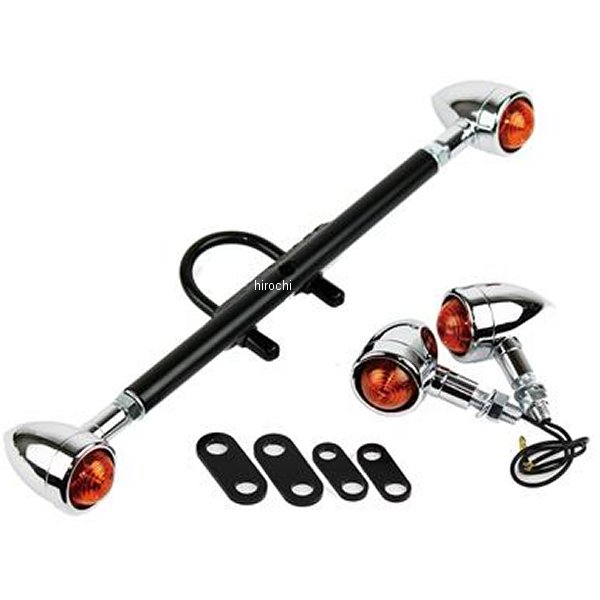 61-73116-LSR GOODS グッズ ダウンマウントウインカーキット ロング スピーダーOR SR500、SR400