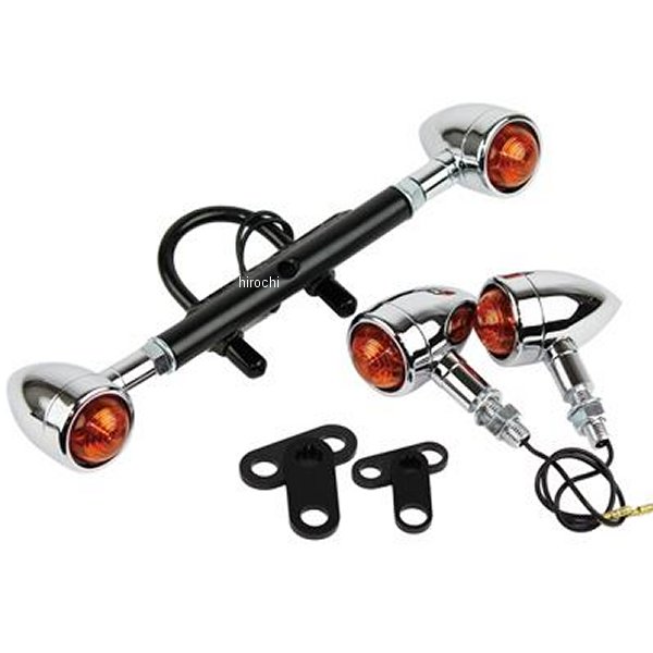 61-73116-SSR GOODS グッズ ダウンマウントウインカーキット ショート スピーダーOR SR500、SR400