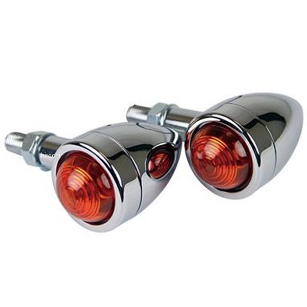 61-73116 GOODS グッズ スピーダーウインカー クローム/オレンジ