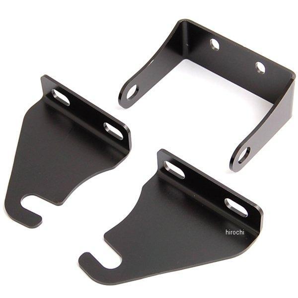 610-1013990 キタコ TLシートステーセット ブラック タイプ3シリーズ用 4Lモンキー