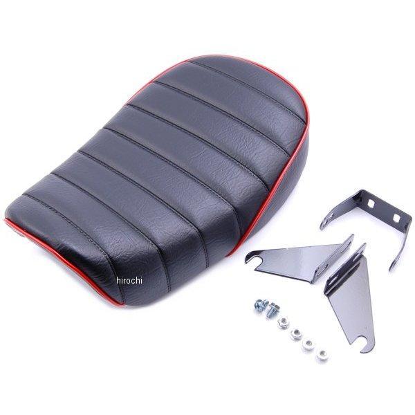 610-1083410 キタコ TLシート タイプ3 タックロールタイプ 赤 モンキー