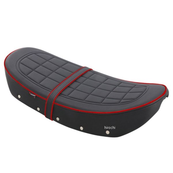 610-1320020 キタコ カスタムシート レッドパイピング ダックス125