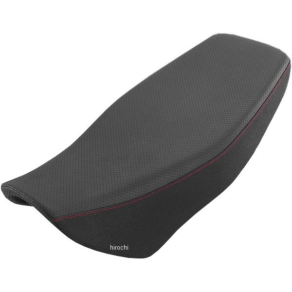610-1432000 キタコ アイディアルシート グロム 赤ステッチ