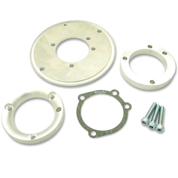 6100-0013 ガッツクローム SUエアクリーナー CVキャブ取付バックプレートセット