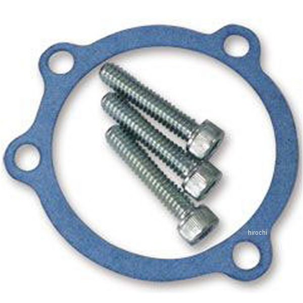 6100-0014 ガッツクローム エアクリーナーガスケット&ボルトセット 社外エアクリーナー、CVキャブ用