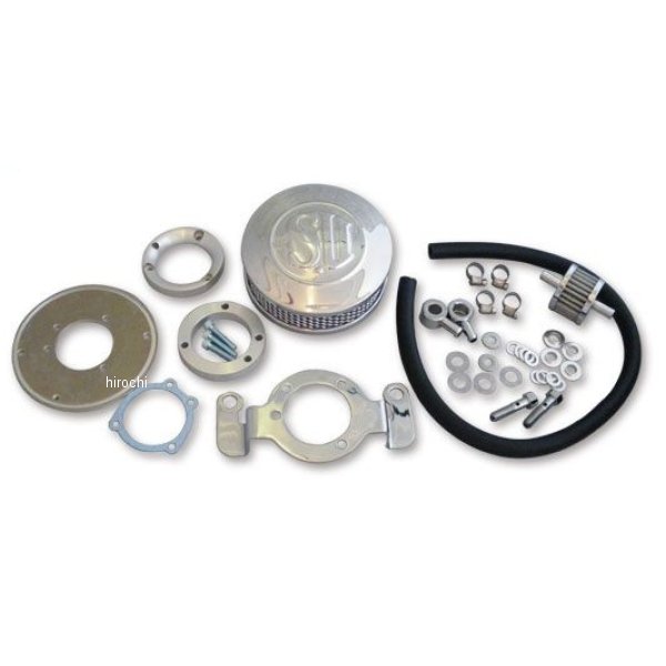 6100-0017 ガッツクローム SU エアクリーナーキット スタンダードサイズ 93-14年XL