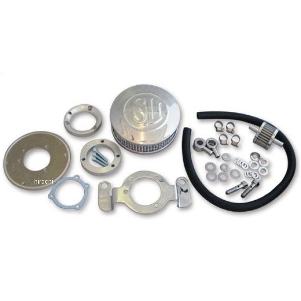 6100-0019 ガッツクローム SU エアクリーナーキット スタンダードサイズ 93-99年EVOビッグツイン