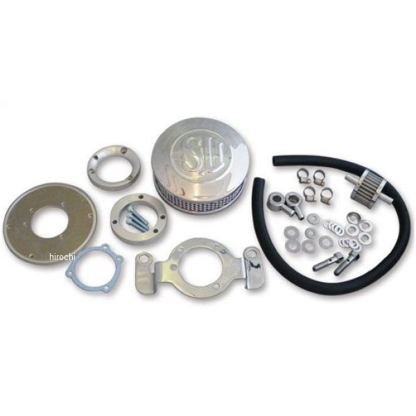 6100-0022 ガッツクローム SU エアクリーナーキット 薄型サイズ 93-99年EVOビッグツイン