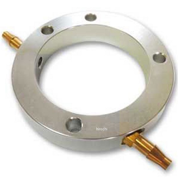 6100-1502 ガッツクローム クランクケースブリーザー アルミリング CVキャブレター用