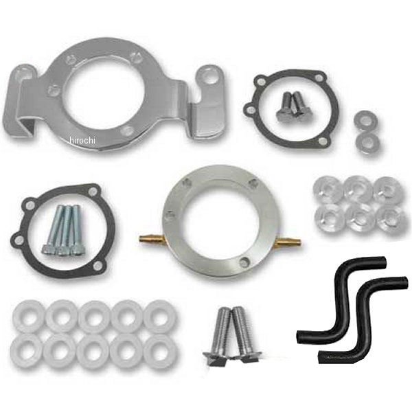 6100-1505 ガッツクローム シールドタイプブリーザーキット 93-99年 エボビッグツイン