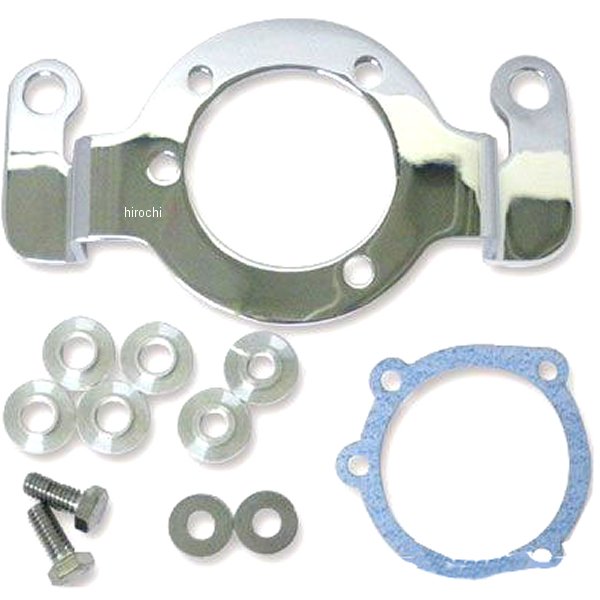 6100-9084 ガッツクローム キャブサポート 90年以降 ビッグツイン CVキャブ用