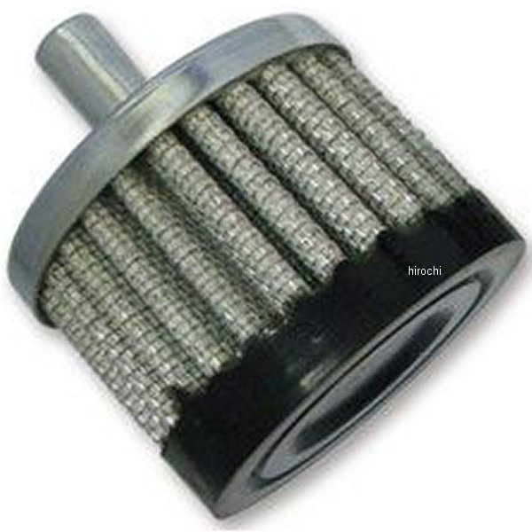 6105-2013 ガッツクローム ブリーザーフィルター 片出し