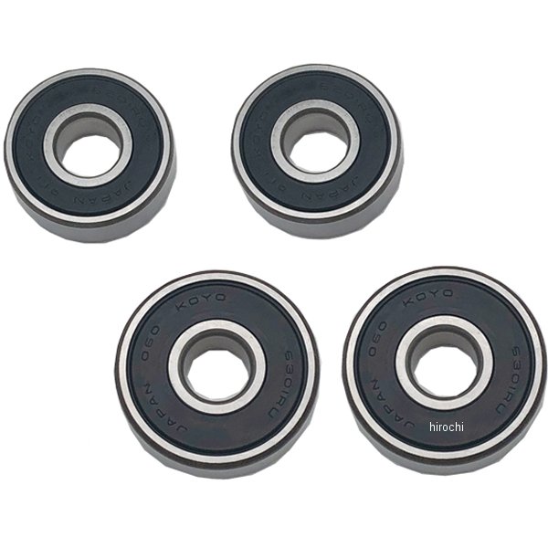 610600 ポッシュ POSH レーシングホイールベアリングセット 93年 NSR50 P-S、NSF100