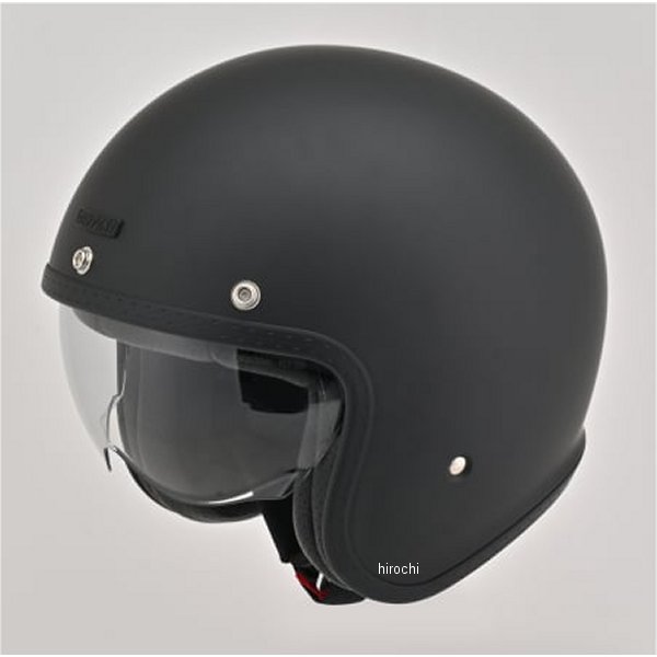 61088-dy DAYTONA デイトナ DN-007PJ ジェットヘルメット マットブラック Lサイズ