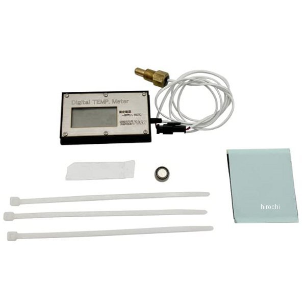 611010 ポッシュ POSH デジタル水･油温計 Aタイプ