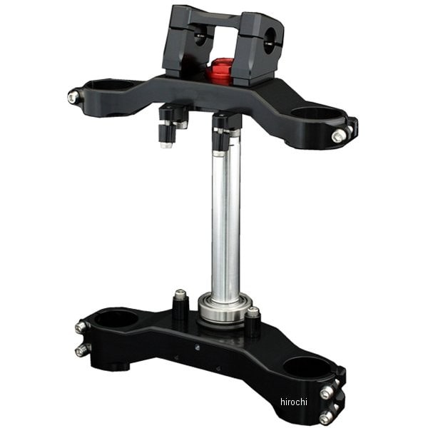 61167 Gクラフト ギルドデザイン ステムキット ゼファー1100 黒 ウィングタイプ φ43