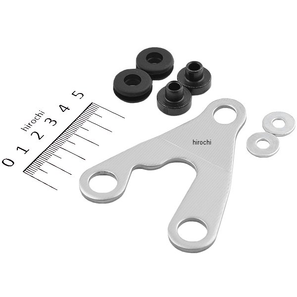 61197 デイトナ メーターステー センター/10°曲げ