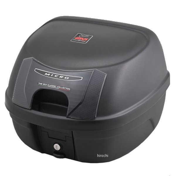 61416 ジビ GIVI トップケース E26N2DW 26L 未塗装ブラック