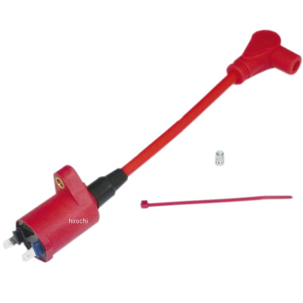 615010-04 ポッシュ POSH IGコイルRD+プロツインコード NSF100 赤