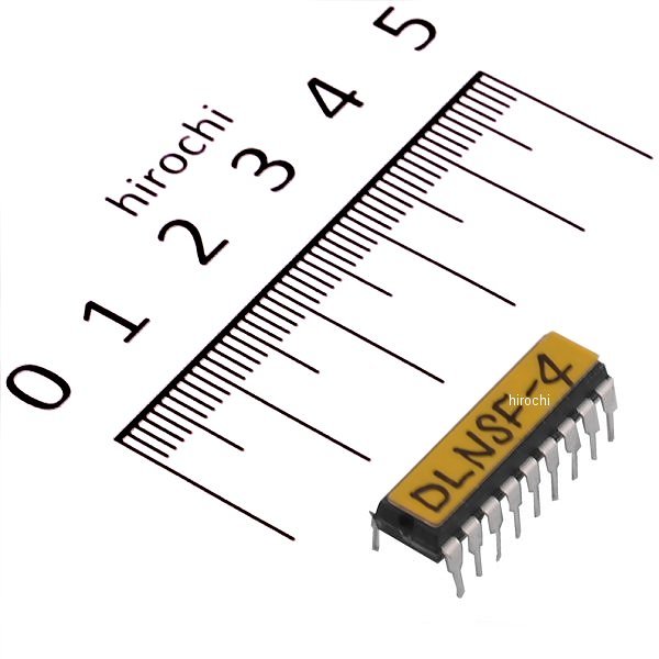 615665-04 ポッシュ POSH 点火時期セッティング用プログラムド ワンチップマイコン NSF100 12000ｒｐｍリミッター付き DLNSF-4