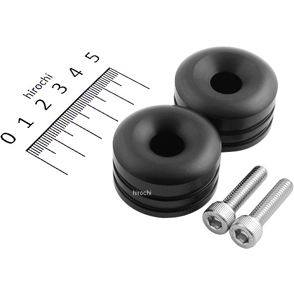 615675 ポッシュ POSH カウスライダー NSF100 黒 2個