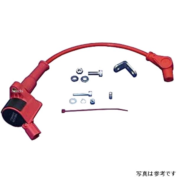 615710-04 ポッシュ POSH イグニッションコイルEVO+プロツインコード付き NSF100 赤