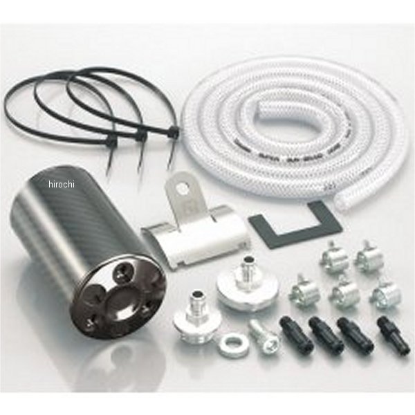 616-1083200 キタコ カーボンオイルキャッチタンク タイプX ブラック モンキー / ゴリラ