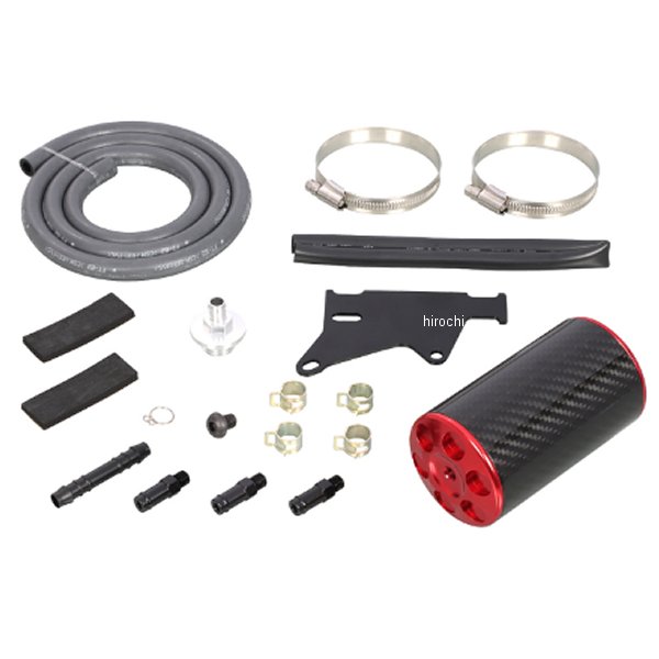 616-1452220 キタコ カーボンオイルキャッチタンクキット 21年以降 モンキー125、グロム レッド