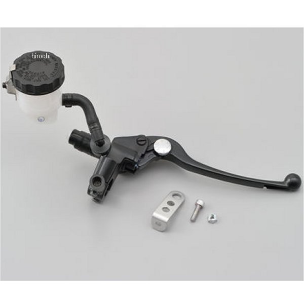 61738 デイトナ ブレーキ マスターシリンダー キット 横型/タンク別体式 5/8インチ 黒/黒