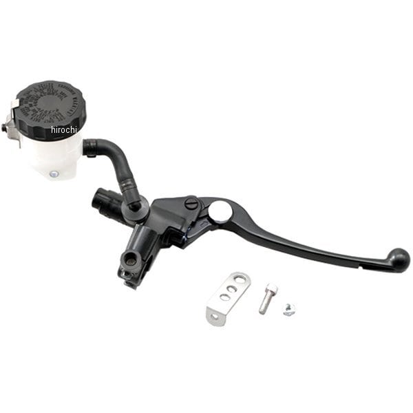 61758 デイトナ ブレーキ マスターシリンダー キット 横型/タンク別体式 1/2インチ 黒/黒