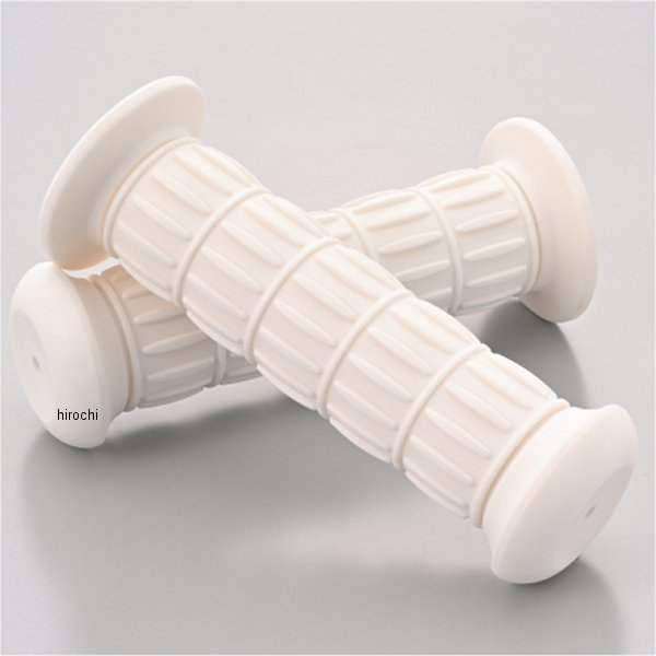 61793 デイトナ GRIPPYGRIP-CLASSIC エンド非貫通 白