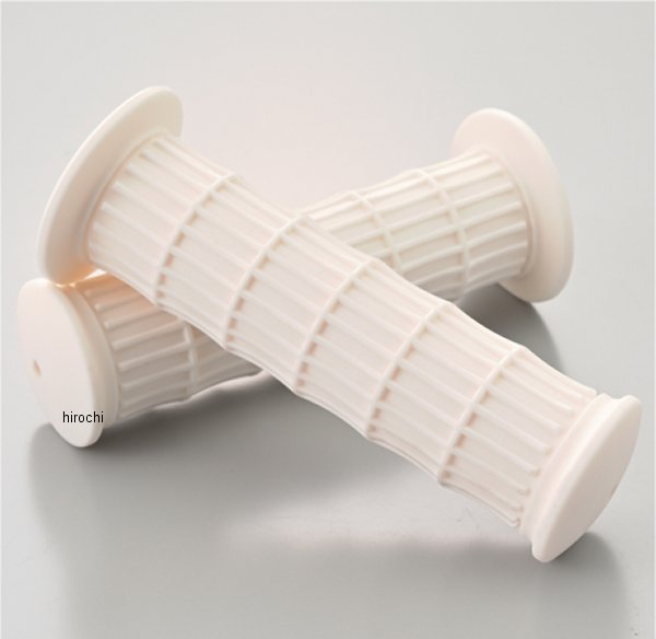 61795 デイトナ GRIPPY GRIP GG-D-CLASSIC2 エンド非貫通 白