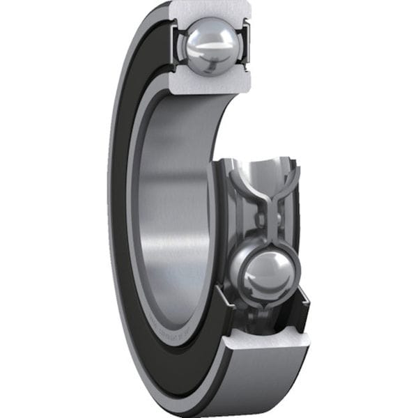 618112RS1 388-6299 単列深溝玉軸受 軸受両端接触シール 内径55mmX外径72mmX幅9mm