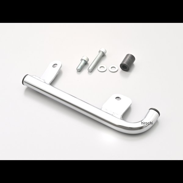 61844 デイトナ アシストグリップ カワサキ W230/メグロS1 25 左側用 クロームメッキ