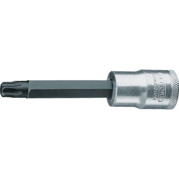 6188020 855-4461 GEDORE社 GEDORE ロングトルクスソケット ITX19L 1/2 T20