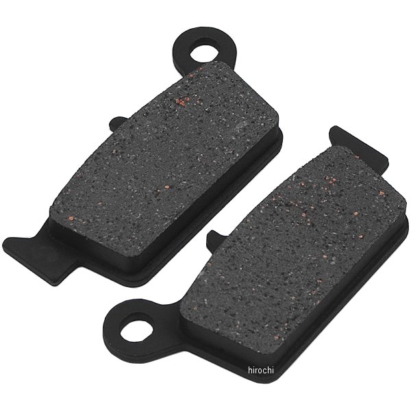 LD114 6203 NBS バイクパーツセンター ブレーキパッド フロント/リア用 87年-04年 ホンダ、スズキ、カワサキ