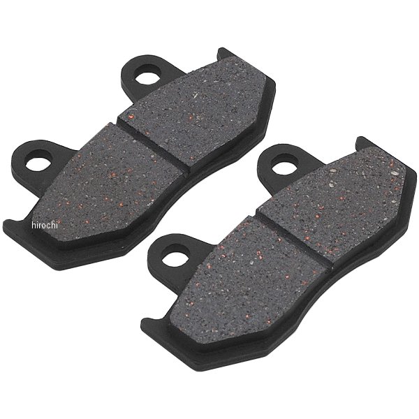 LD127 6207 NBS バイクパーツセンター ブレーキパッド フロント/リア用 84年-04年 ホンダ、スズキ