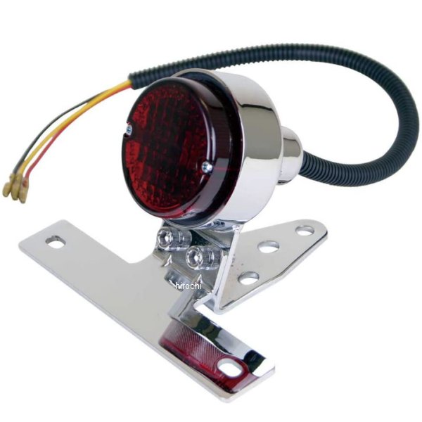 62-21514A GOODS グッズ ビンテージラウンドテール クローム