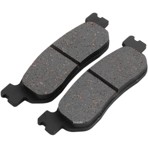 LD237 NBS バイクパーツセンター ブレーキパッド フロント用 97年-05年 TW200、マジェスティSV、セロー225