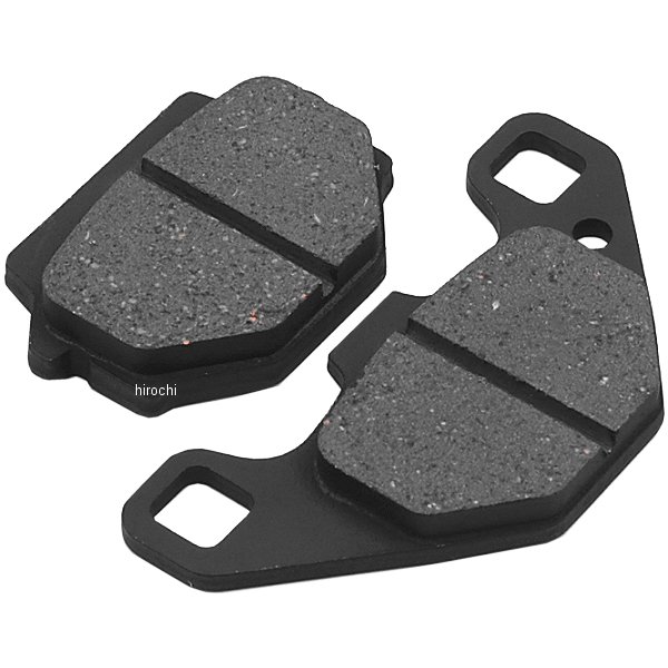 LD309 NBS バイクパーツセンター ブレーキパッド フロント/リア用 83年-05年 スズキ、カワサキ